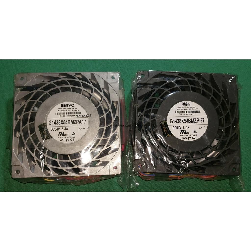 Quạt 14cm Nidec servo 7.4A chạy mạnh