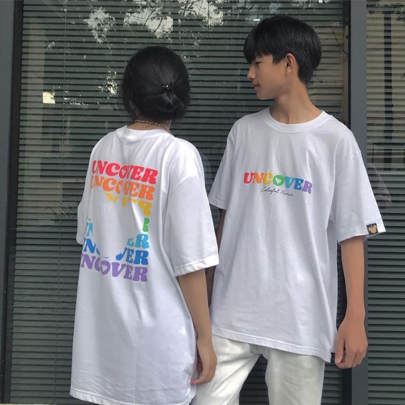 Áo Thun Unisex Tay lỡ Uncover