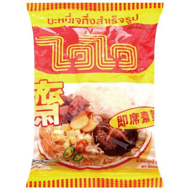 Mì thái chay WaiWai 1 Gói 60gr