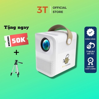 Máy Chiếu Mini BEECUBE X2 Max Chính Hãng - Hệ Điều Hành Android 9.0 + Kết nối Điện thoại + Full HD 1080 - BH 12 Tháng