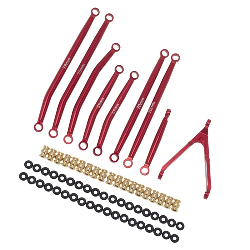 Bộ Phụ Kiện Thanh Nối Cao Cấp Cho Xe Điều Khiển Từ Xa Axial SCX24 AXI00005 Jeep Gladiator 1 / 24