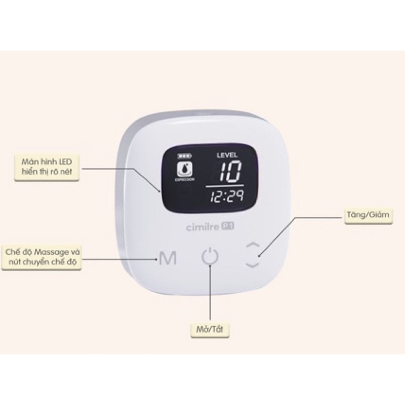 Máy hút sữa Cimilre P1 Electric Breast Pump