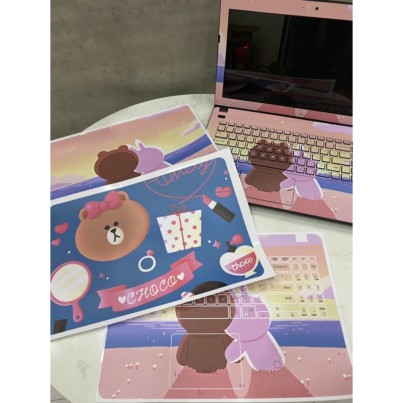 Miếng Dán Skin laptop - Dễ thương - Tất cả các laptop