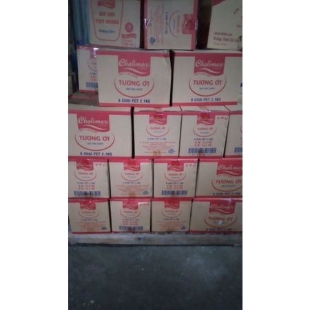 Tương ớt Cholimex chai PET 2,1 kg