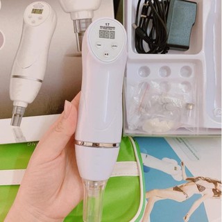 [Khuyến Mãi Sốc] Máy Hút Mụn Diamond l Hút Mụn Siêu Mạnh - Dùng Cho Spa và Cá Nhân Tại Nhà (BH-6T)