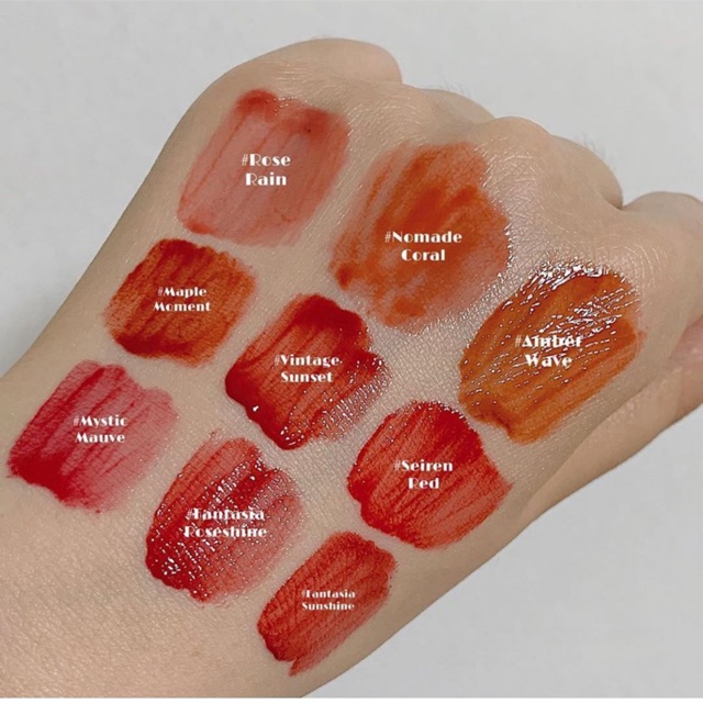 Son Tint Bóng Siêu Lì, Cho Đôi Môi Căng Mọng Merzy Aurora Dewy Tint | BigBuy360 - bigbuy360.vn