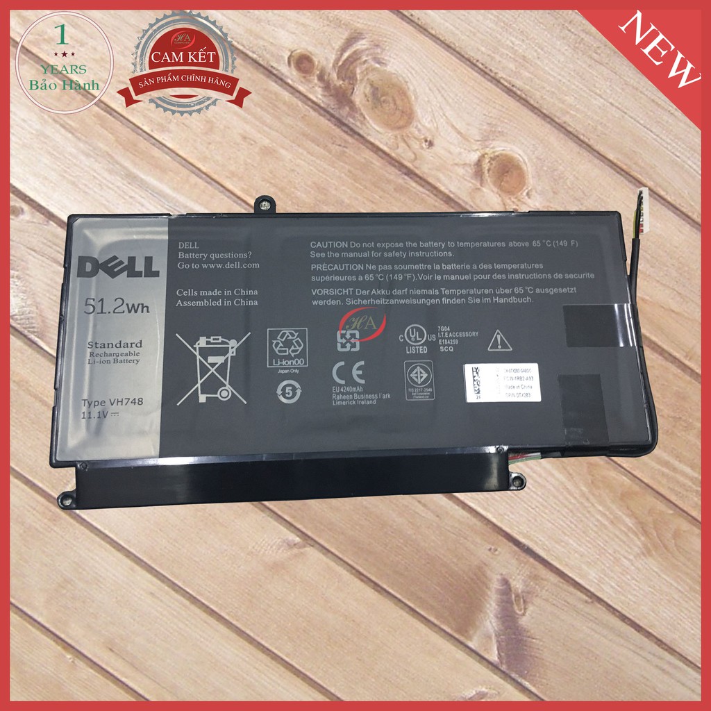 Pin dell Vostro. 5470