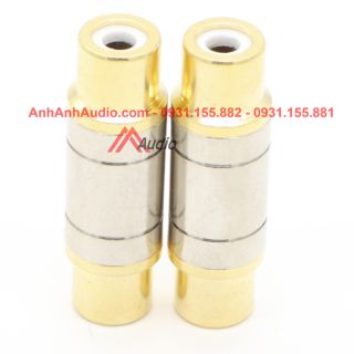 jack av nối 2 đầu âm lỏi đồng