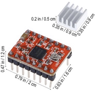 MODULE ĐIỀU KHIỂN ĐỘNG CƠ BƯỚC A4988