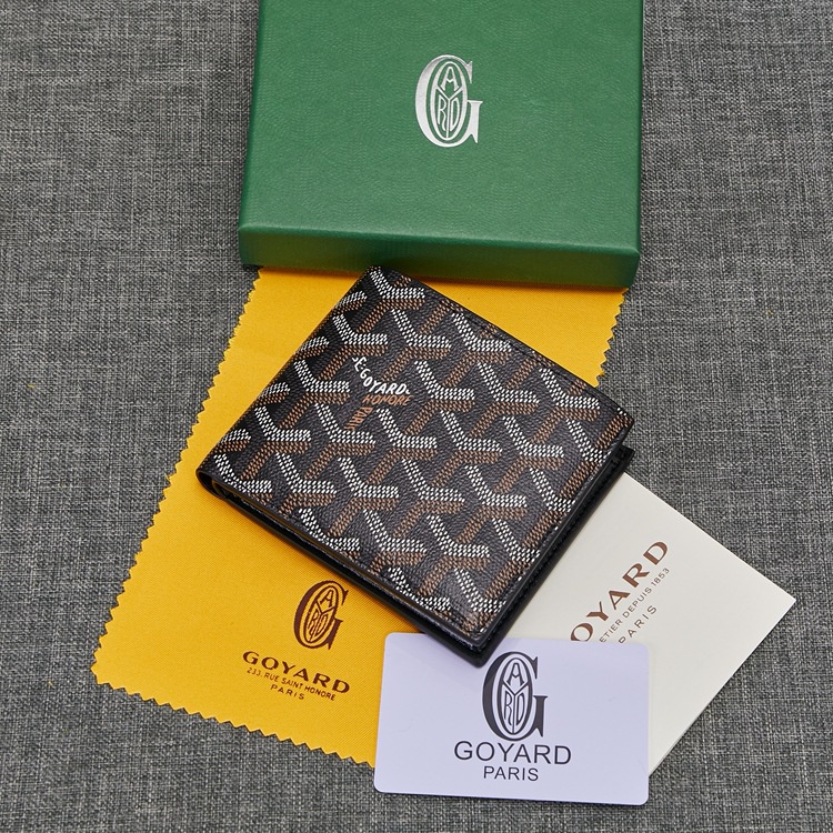 Ví Đựng Thẻ Goyard Dáng Ngắn Thời Trang 2022 Cho Nam Và Nữ