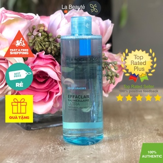 La Roche-Posay Effaclar Eau Micellaire Ultra Peaux Grasses - Tẩy Trang Cho Da Dầu Nhạy Cảm 400ml