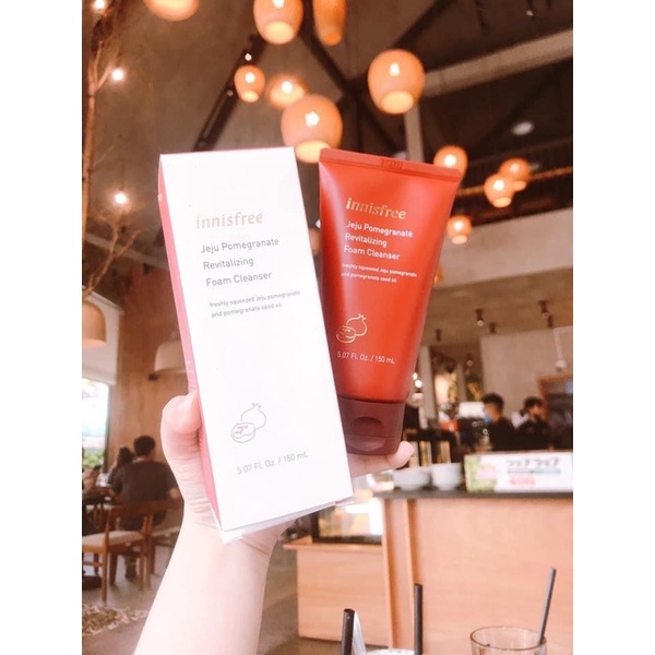 SỮA RỬA MẶT INNISFREE LỰU ĐỎ 150ML | BigBuy360 - bigbuy360.vn