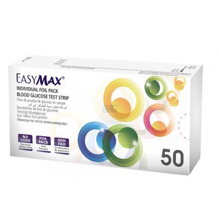 Que thử đường huyết Easy Max có tiệt trùng 25 que/hôp Chính hãng