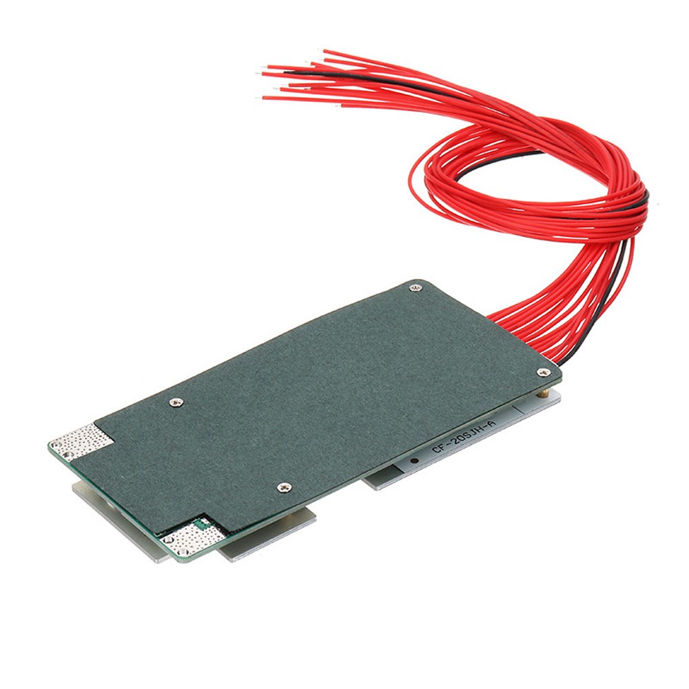 Bảng mạch in tích hợp bảo vệ pin cân bằng ngắn 13S 35A 48V chuyên nghiệp