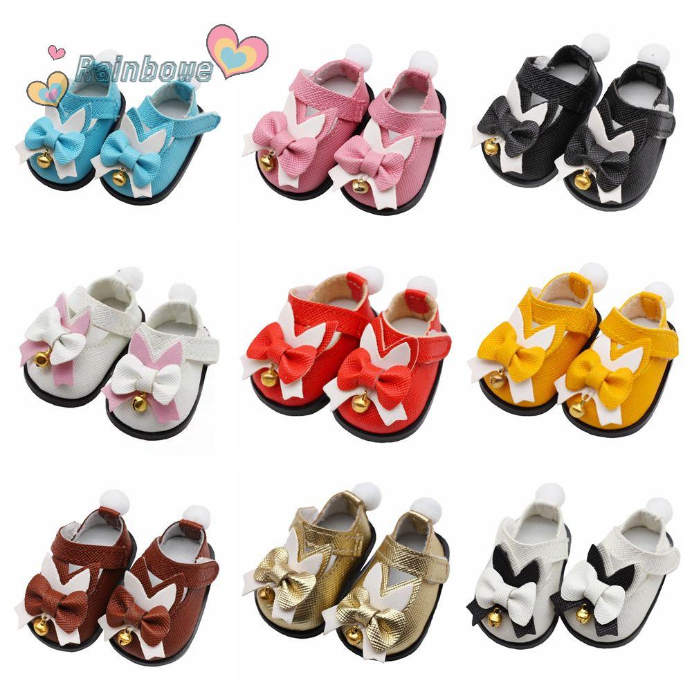 Đồ Chơi Búp Bê Thần Tượng Nhồi Bông Tai Thỏ Bằng Da 5cm Có Chuông Thay Đổi Màu Sắc 14 Inch