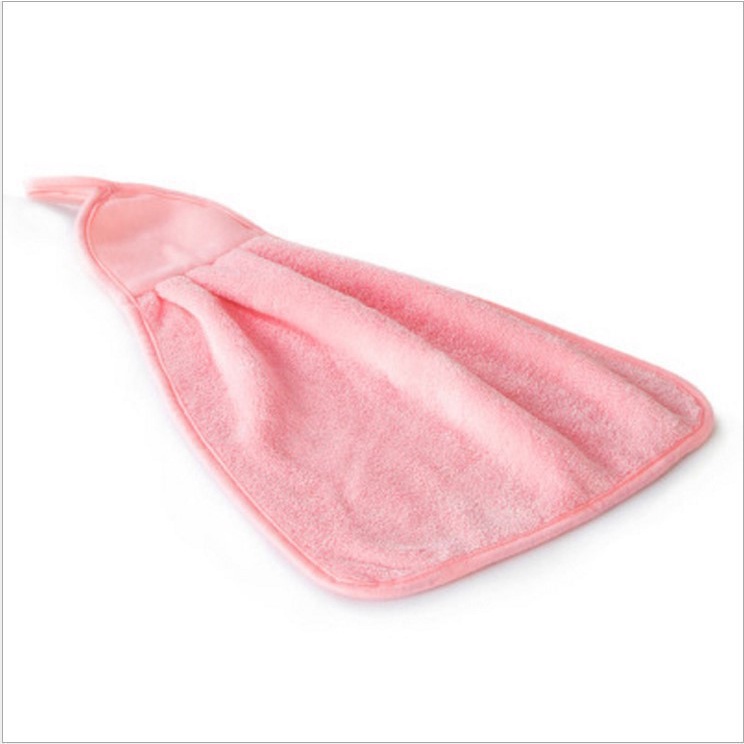 KHĂN LAU TAY NHÀ BẾP SIÊU THẤM NƯỚC, KHĂN LAU TAY COTTON có dây treo tiện lợi
