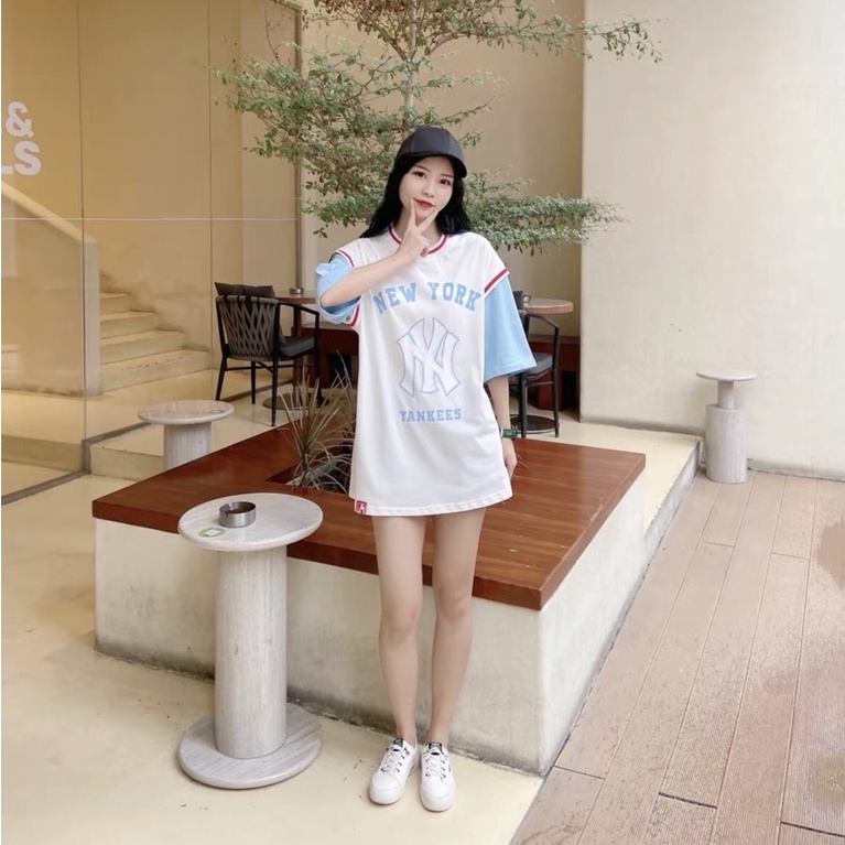 Áo Thun MLB Unisex Couple  - Cotton Thoáng Mát Dành Cho Mùa Hè || THE BOX STUDIO