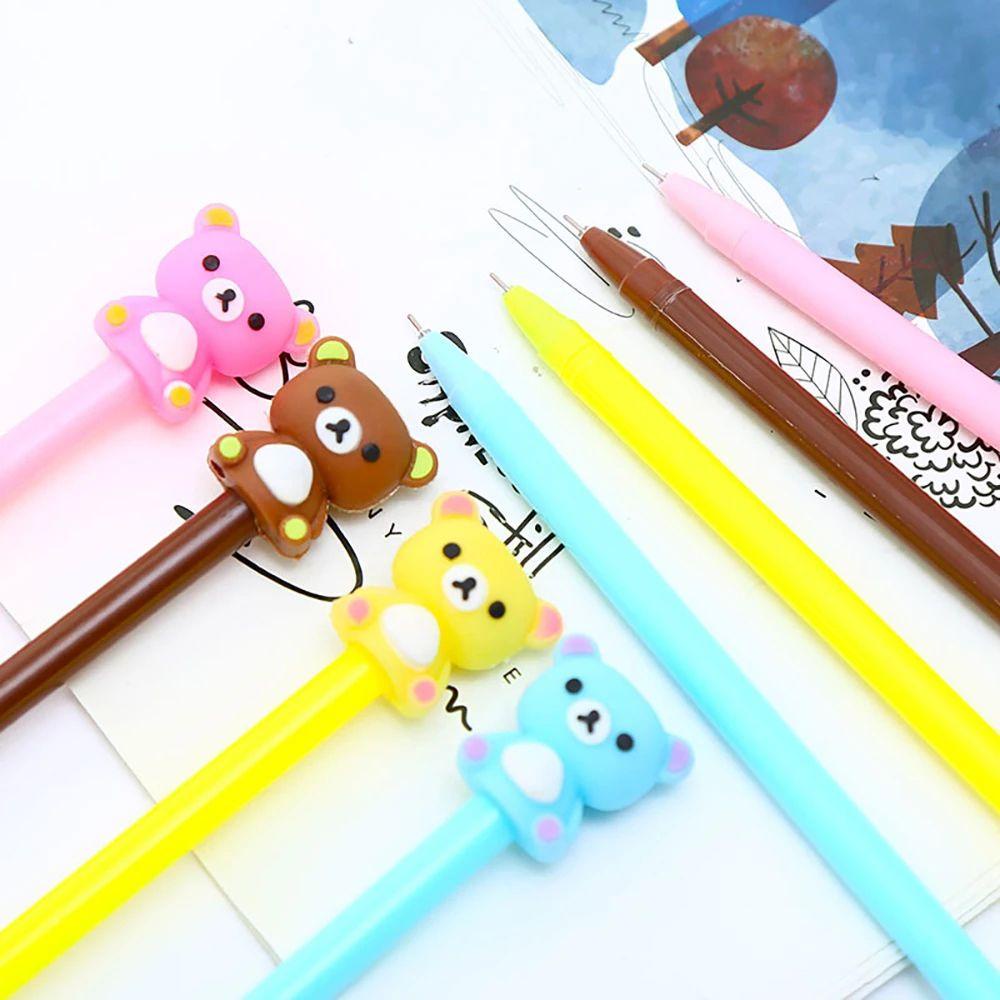 PEWANY Bút Mực Gel Ngòi 0.5mm Họa Tiết Hoạt Hình Động Vật Dễ Thương Cho Học Sinh