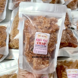 Khô nai chay 200gr và 1kg nhà làm date 6 tháng