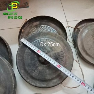 Công chiêng bằng đồng đường kính 25cm | Thiết bị Đoàn Đội