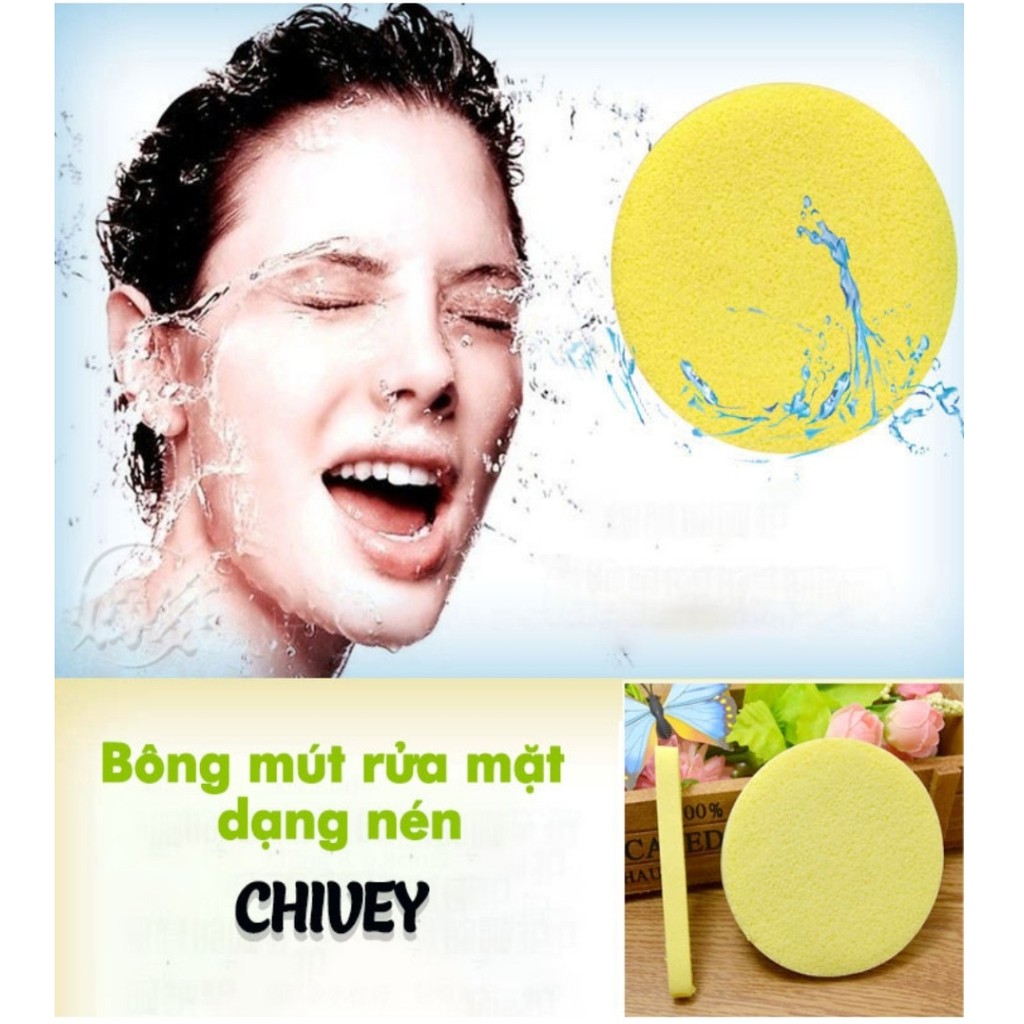 Bông Nở Chivey, Bông Rửa mặt Bọt Biển