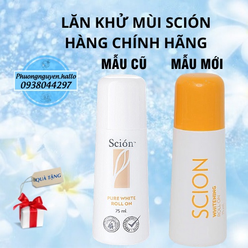 **CHÍNH HÃNG** Lăn Scion Khử Mùi Cơ Thể Đặc Biệt Hôi Nách Hôi Chân