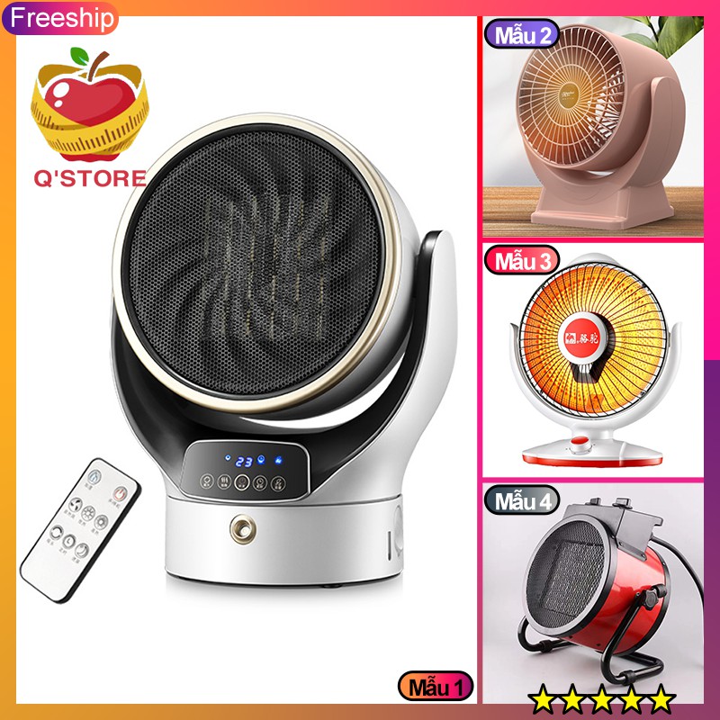 Quạt Sưởi Công Suất Lớn 💖TREND💖 Thiệt Bị Sưởi Đa Năng, Tạo Ẩm, Nhiều Loại Mẫu Mã Phù Hợp Với Mọi Nhà BH [6 Tháng]