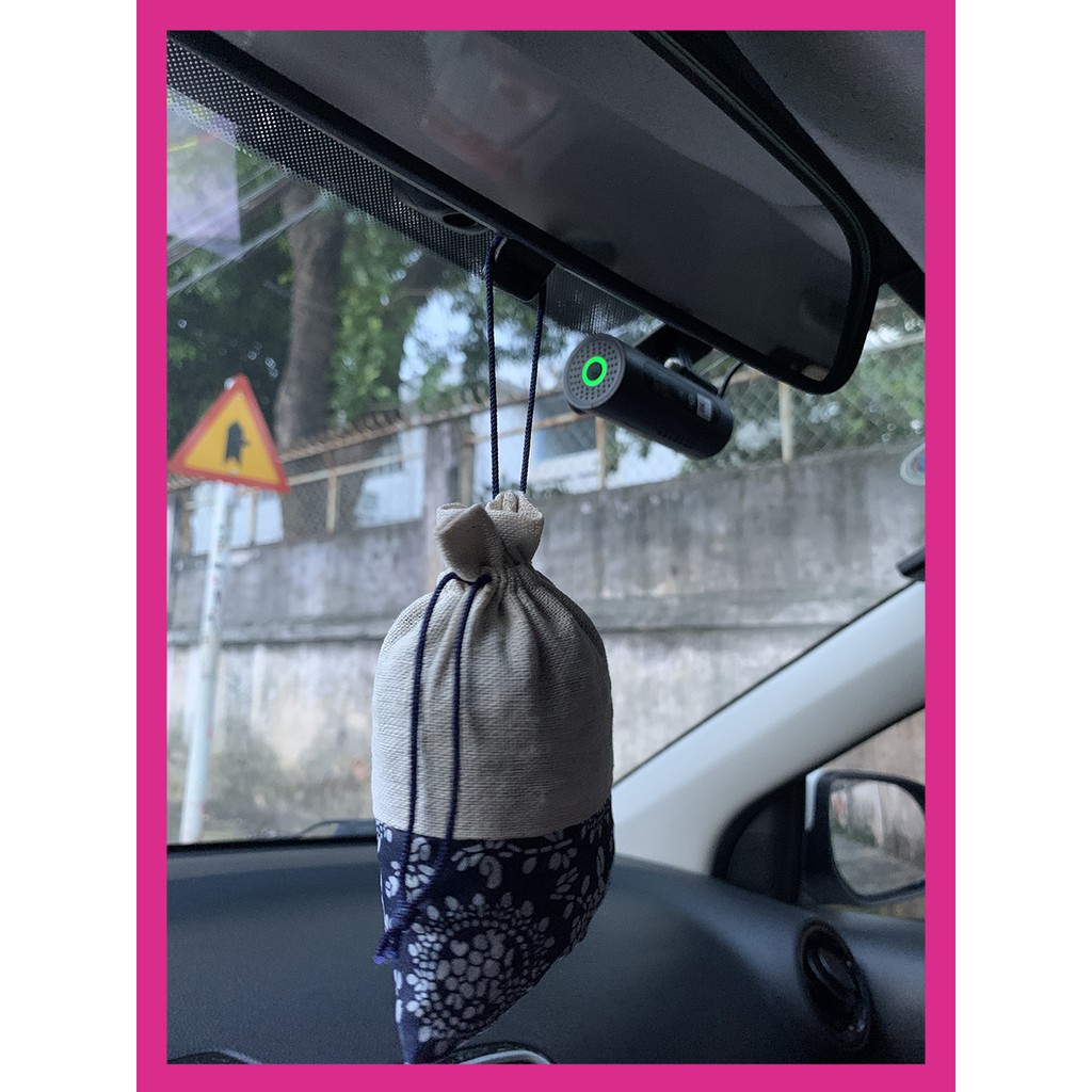 Túi cà phê treo xe ô ô - Túi thơm hạt cà phê rang nguyên chất hút ẩm khử mùi