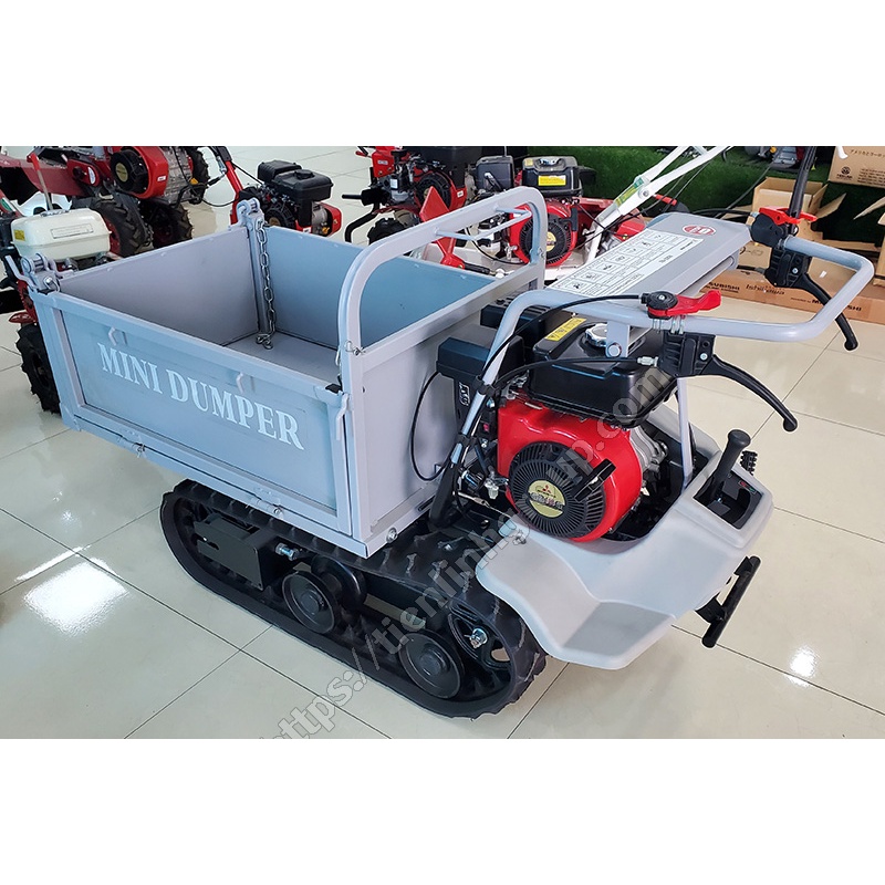 Xe chở vật liệu bánh xích Mitsubishi 7B320 Tiến Linh