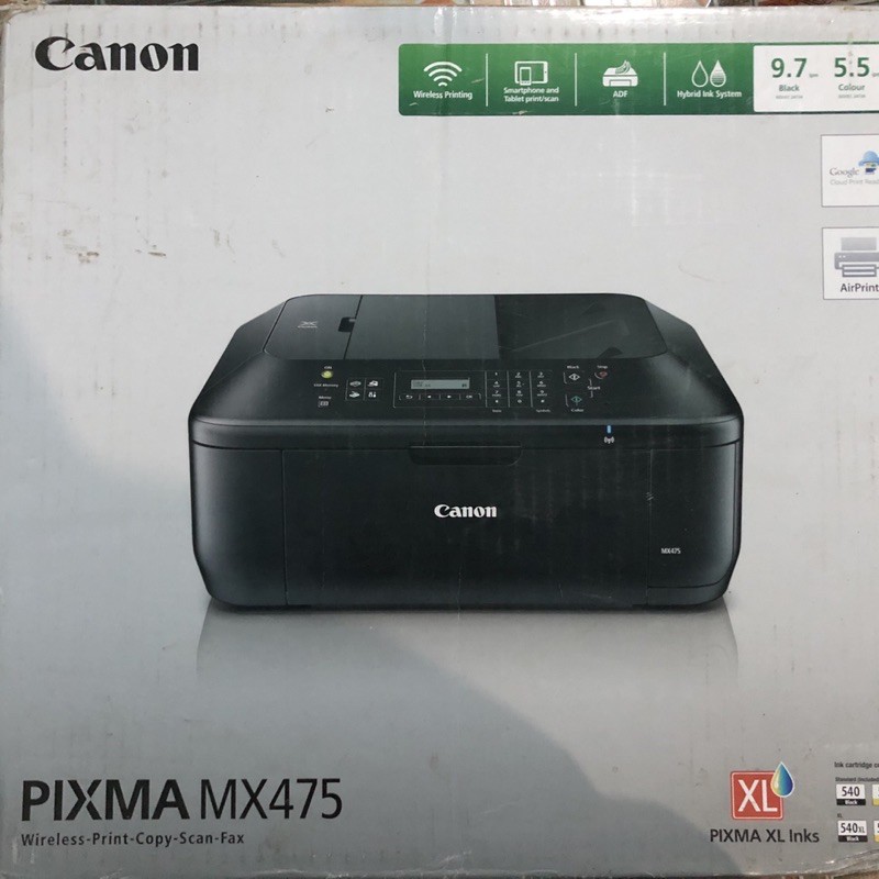 Máy in Mầu Đa năng Canon, Phô tô, Scan, Fax, Kết nối in qua Wifi | BigBuy360 - bigbuy360.vn