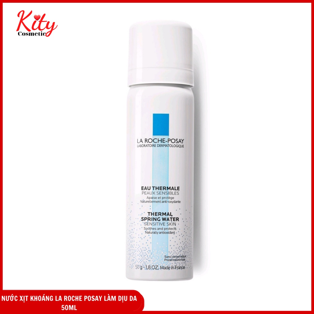 Xịt Khoáng LA ROCHE POSAY dưỡng ẩm, làm dịu da nhạy cảm La Roche-Posay Thermal Spring Water 50ml