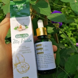Tinh dầu tỏi puttin lọ 30ml