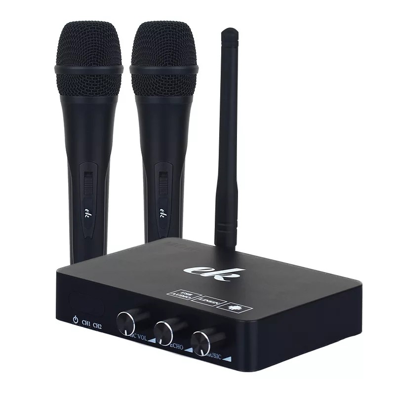 Bộ mic hát karaoke UHF EK