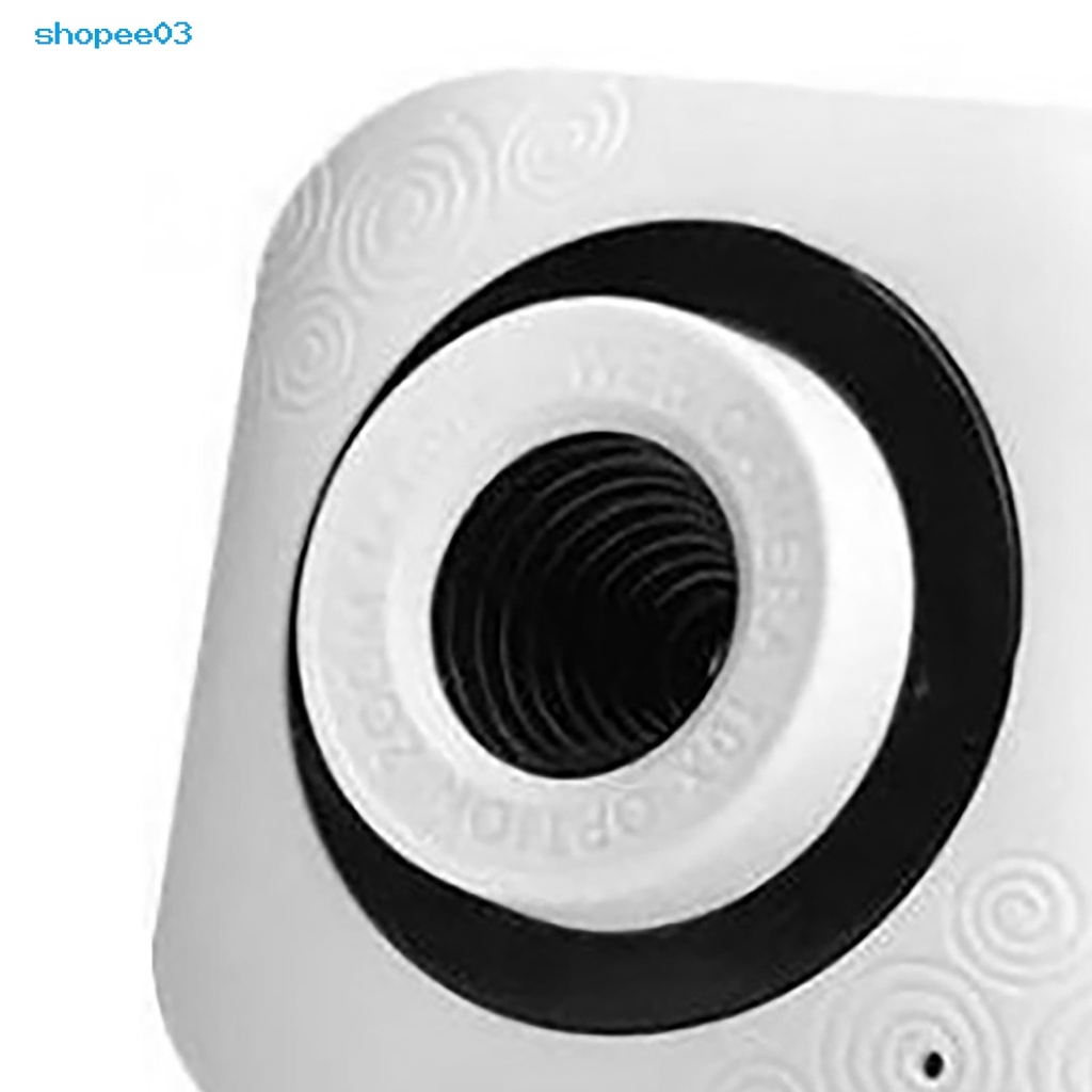 Webcam kỹ thuật số không ổ đĩa ABS 480P cho máy tính để phát sóng trực tiếp | BigBuy360 - bigbuy360.vn