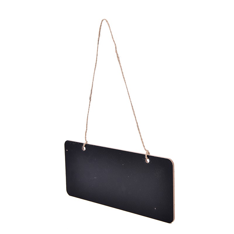 Hl Dây Treo Trang Trí Mini Bằng Gỗ Màu Đen Xinh Xắn