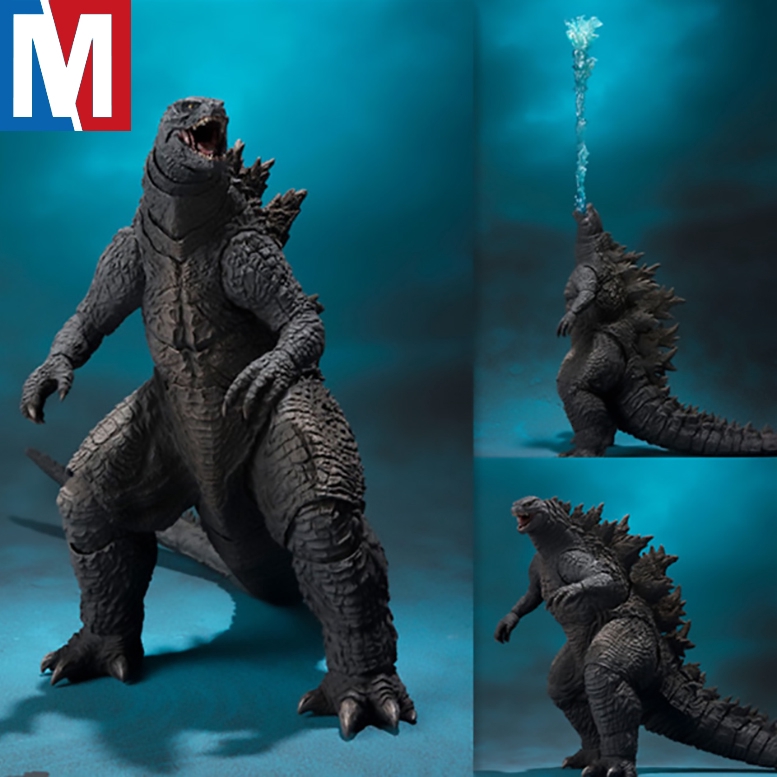 Bộ 2 Mô Hình Nhân Vật Godzilla Xinh Xắn