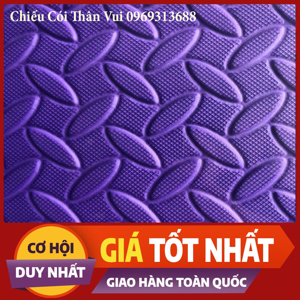 Thảm Xốp ghép ÂU LẠC ❤️FREESHIP❤️ Hàng Việt Nam chống trơn tốt cho trẻ em  60x60cm giá 1 tấm