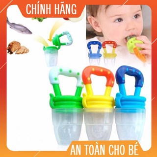 Túi nhai ăn dặm cho bé, núm nhai ăn dặm cho bé
