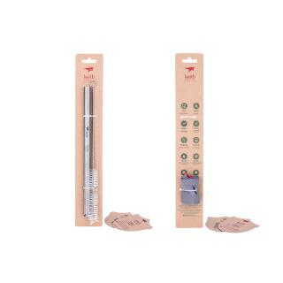 Keith Ti3702 - Ống Hút Titanium Nguyên Chất Jumbo Straw Chuyên Hút Trân Châu Trà Sữa