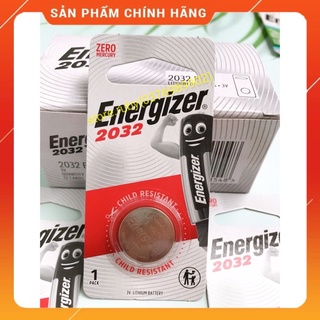 Pin Cúc Áo Energizer E-CR 2032 BP1 Nhập Khẩu Indonesia