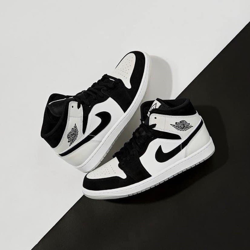 Giày Nike Air Jordan 1 Mid Diamond Shorts