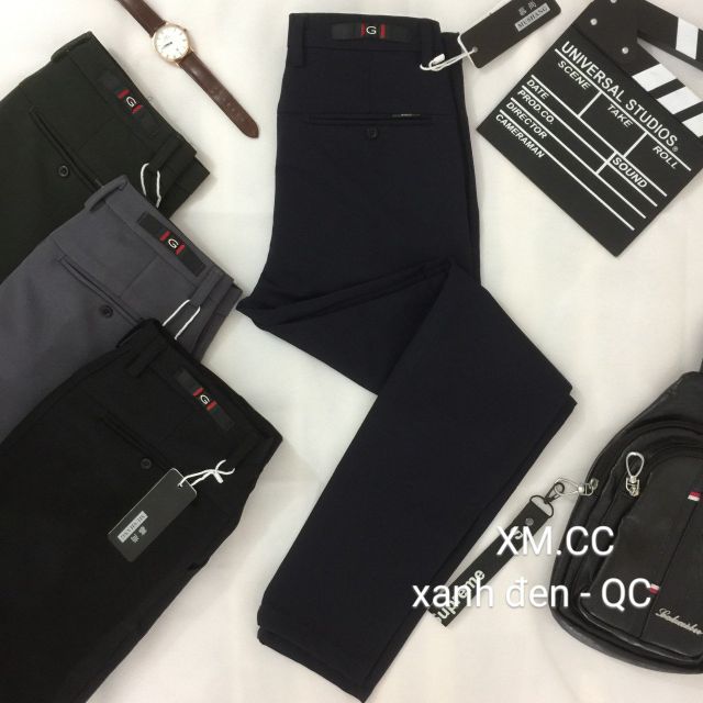 Quần tây âu nam cao cấp (ảnh thật)