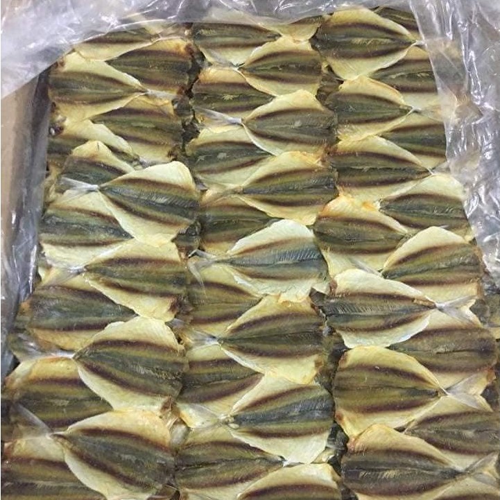 Khô cá chỉ vàng dày thịt , phơi nắng tự nhiên thơm ngon , cá chắc thịt dày con ,hải sản khô tự nhiên đảm bảo VSATTP