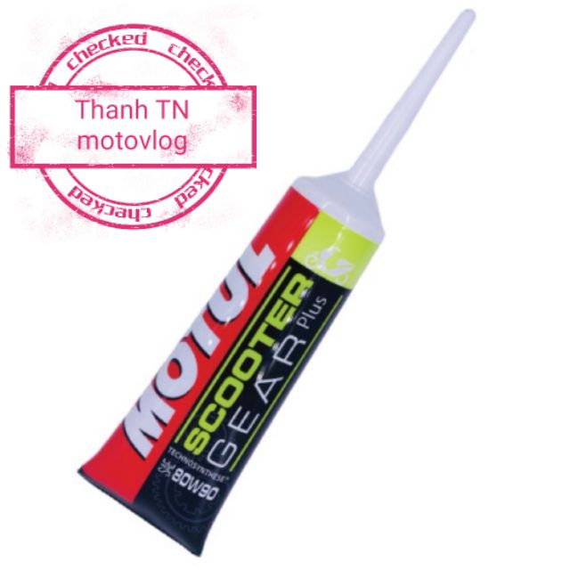 Nhớt láp/nhớt hộp số motul 80w90