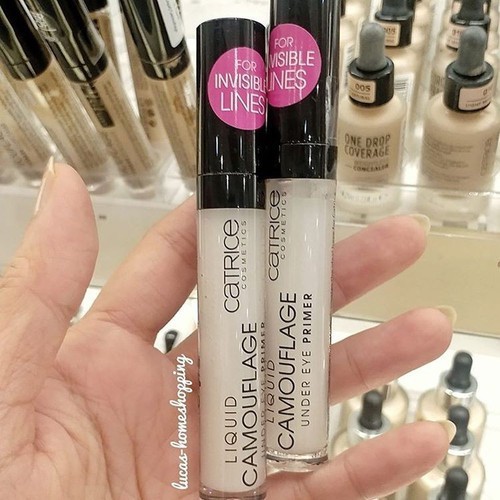 Kem lót mắt Catrice Prime and Fine Eyeshadow Base. | BigBuy360 - bigbuy360.vn