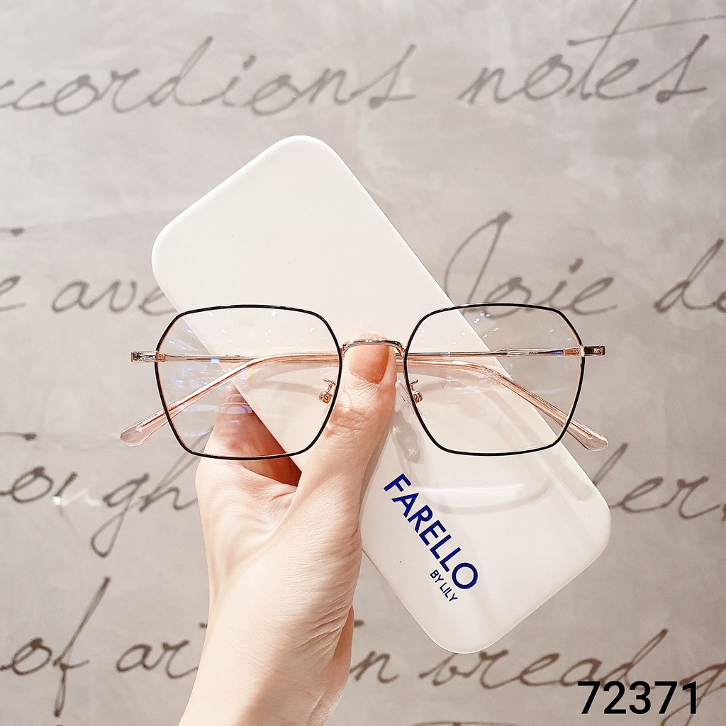 [Mã SKAMCLU7 giảm 10% cho đơn từ 0Đ] Gọng Kính Cận Loại Hàn 72371 - Gọng Kính Mắt Lily | BigBuy360 - bigbuy360.vn