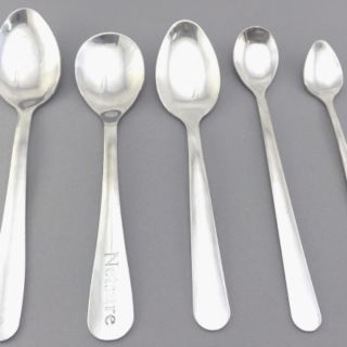 Combo 100 thìa inox các loại giá 150k