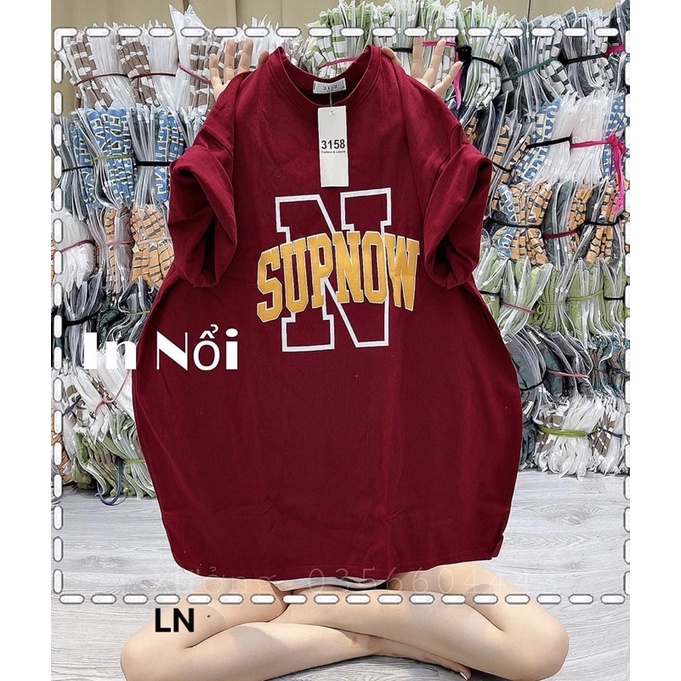 Áo phông Supnow TH6