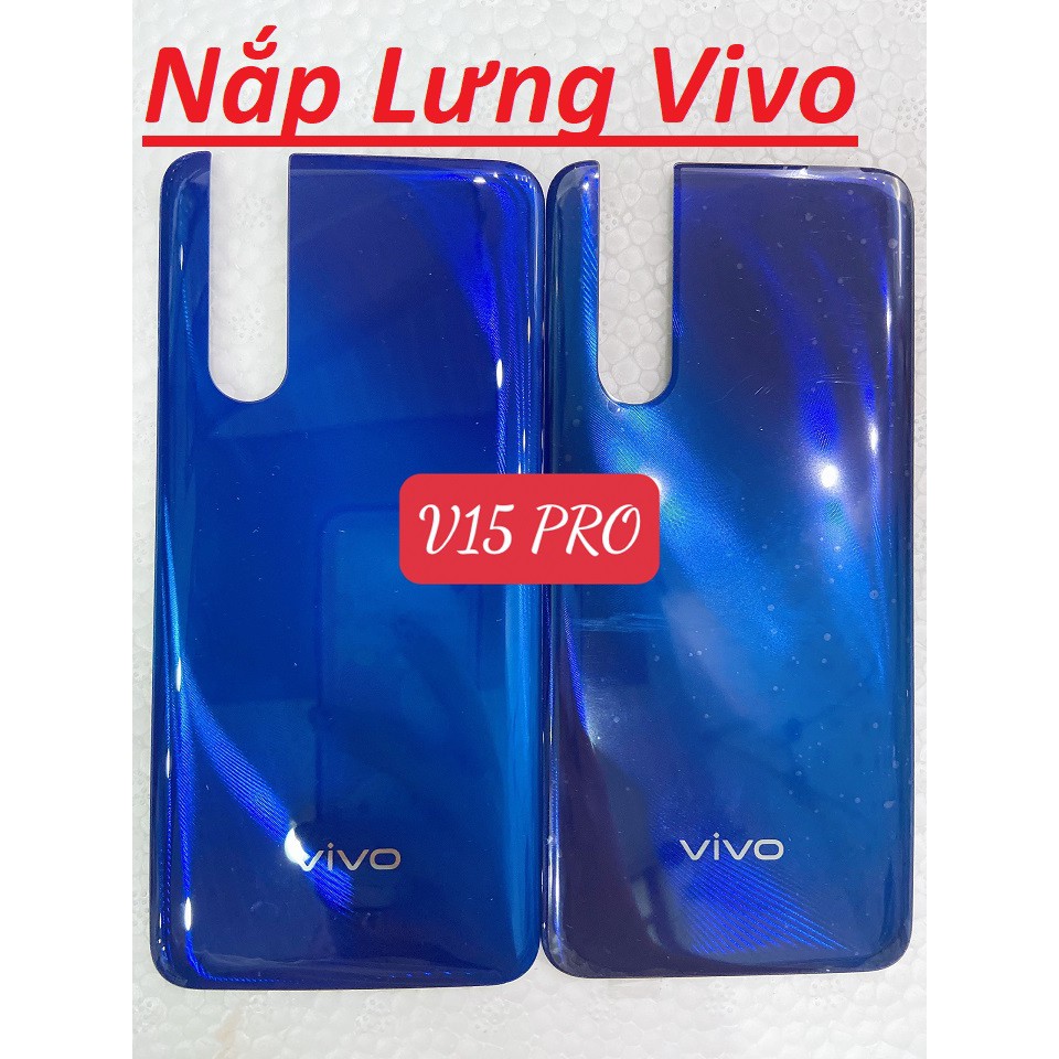 Mã Giảm ELFLASH8 20K Đơn 50K 🌟 Hàng Chính Hãng 🌟 Nắp Lưng Vỏ Vivo V15 Pro Zin New
