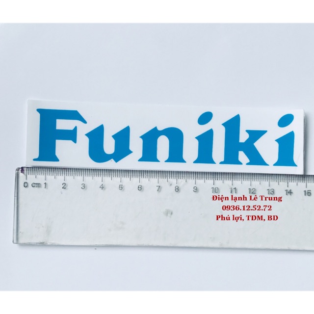 Tem chữ Funiki